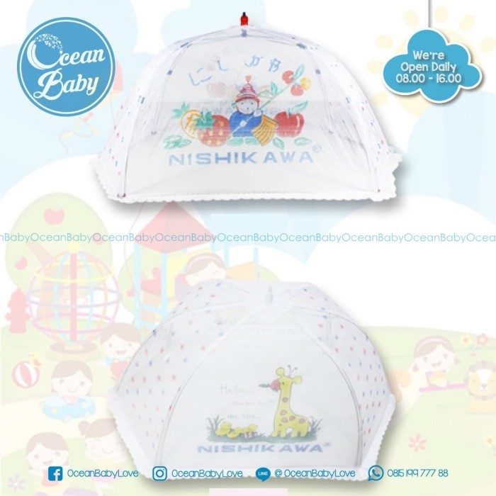 Kelambu Kojong Bayi JUMBO / Kelambu Bayi Lipat / Kojong Bayi Besar SNI