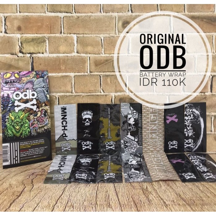original odb battery wraps