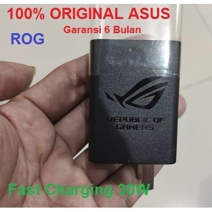 Charger Asus ROG Phone 8 Pro Rog 8 65W 30W HyperCharge Fast Original
