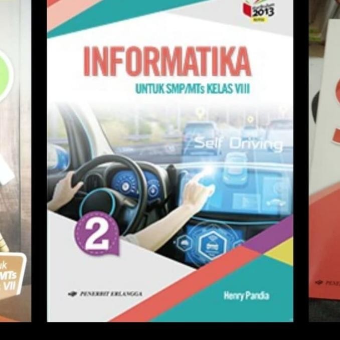 Buku Informatika Kelas 8 Erlangga Special Price
