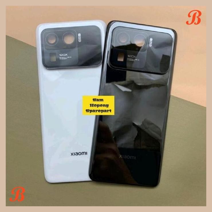 [SAM] BACKDOOR BACKCOVER COVER TUTUP BELAKANG HOUSING CASING COMPATIBLE XIAOMI MI 11 ULTRA