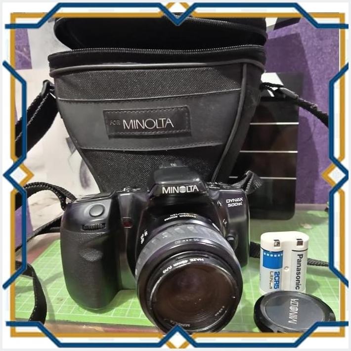 [R28] KAMERA MINOLTA DYNAX 500SI