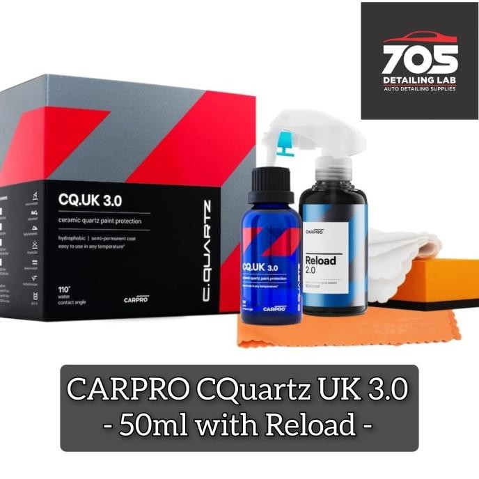 TERBARU - CARPRO Cquartz UK 3.0 - Ceramic Coating