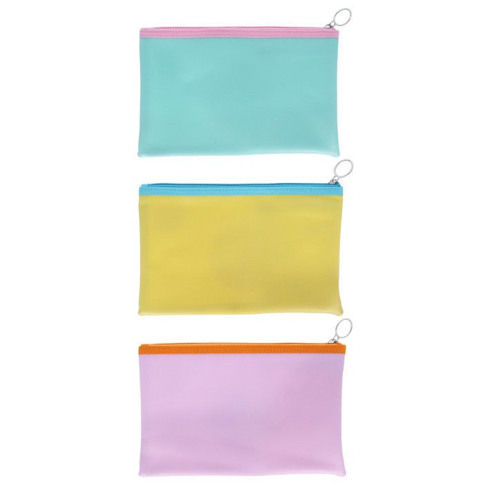 

terbaru !!! sun-star miesh mesh case b6 chiikawa pencil case kotak pensil storage pouch limited