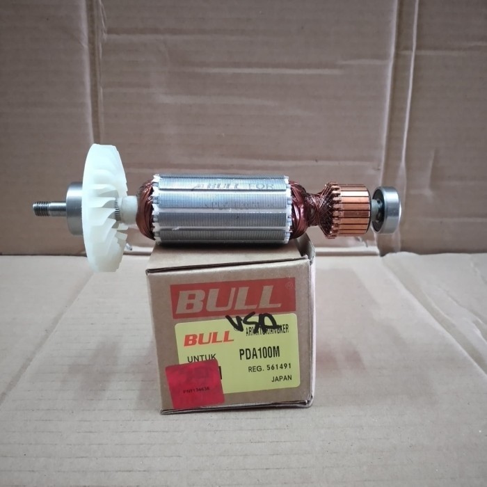 Armature Angker Untuk Mesin Gerinda Hitachi Pda100M Pda 100 M Bull