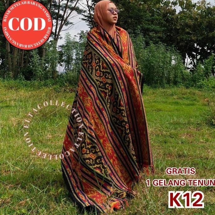 kain tenun ikat Lombok