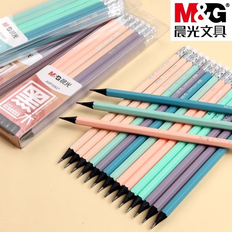 

Black Wood Pencil Hexagonal Rod Exam Special Sketch Drawing Pencil