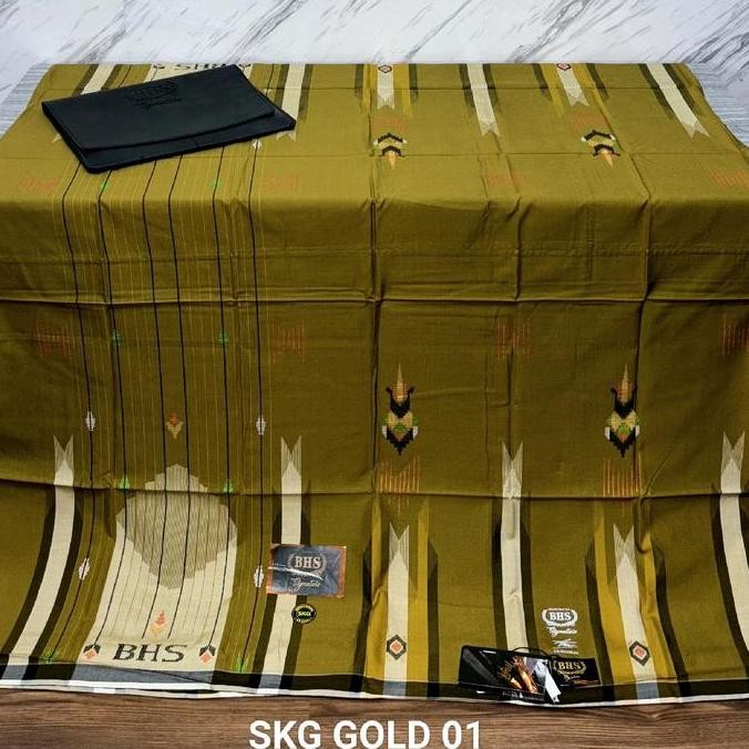 Terjangkau Sarung Bhs Signature Skc Sgd Kualitas Gold Sutra Mix Mercerized
