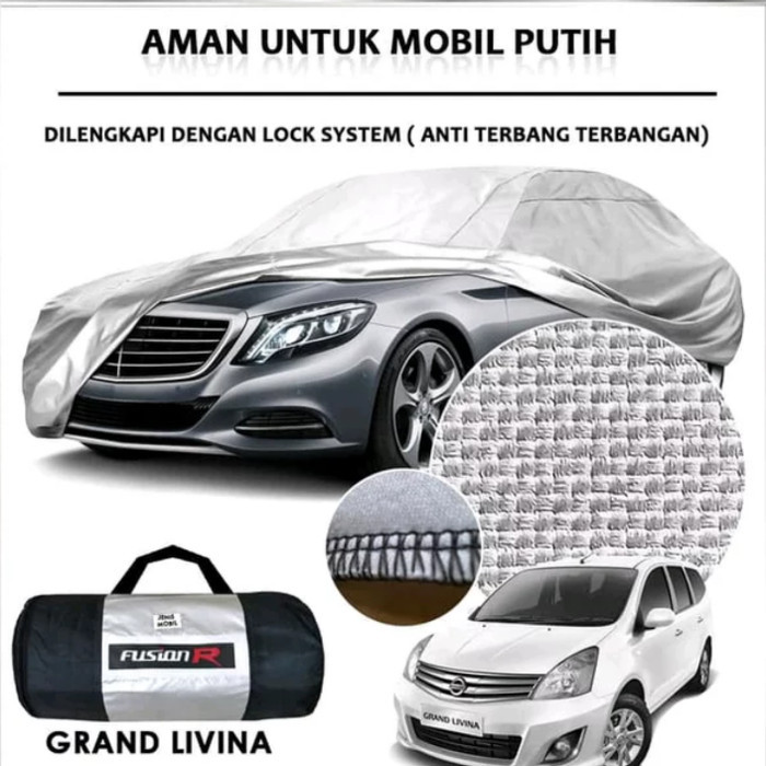 Cover Mobil Grand Livina Fusion R Selimut Body