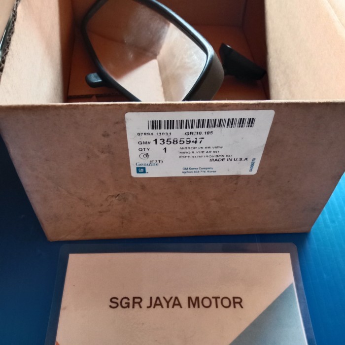 Spion Dalam Chevrolet Spin Original