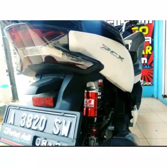 Mika Stoplamp Pcx 150 Mika Lampu Belakang Pcx 150 Smoke