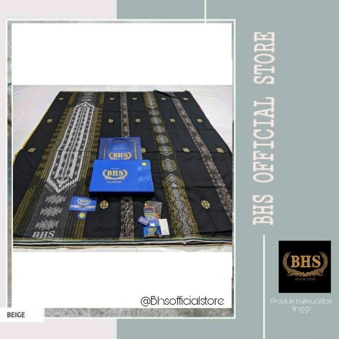 Diskon Sarung Bhs Classic Jacquard Gold Motif Jge Jgl Jgd Bhs Offecial 2
