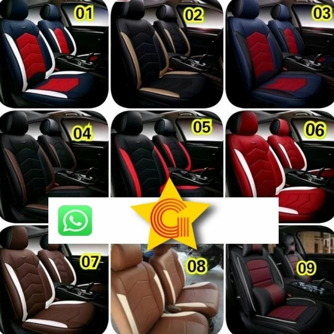 Sarung Jok/Seat Cover Mbtech Supir Saja Innova Xenia Avanza Ertiga B**