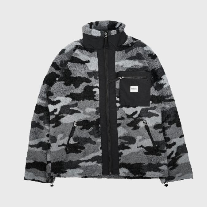 Epidemic Jacket Sherpa Gurten Camo