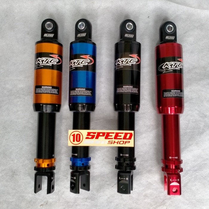 Shockbeaker Belakang Ktc Racing Copy Shock Mio Fino Vario Beat Scoopy