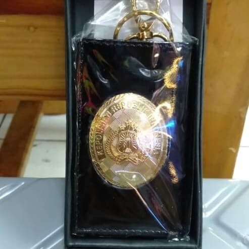 Dompet Stnk / Gantungan Kunci Mobil Polri