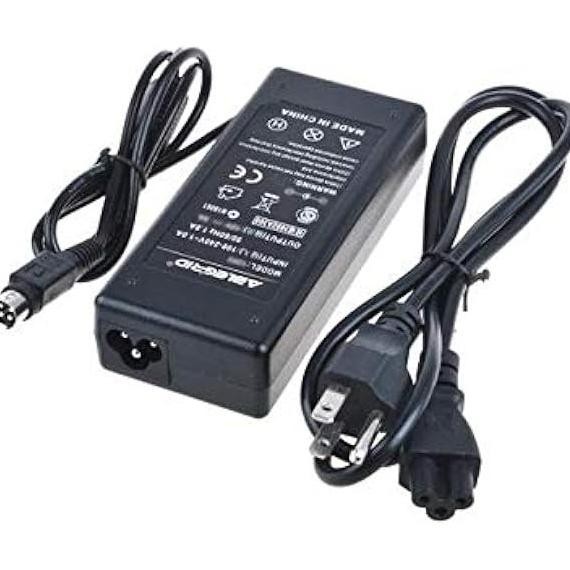 ADAPTOR 5 AMPERE 12 VOLT 4 PIN