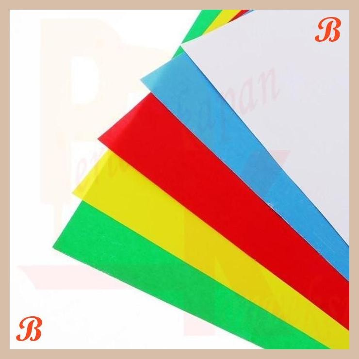 

[PLK] KERTAS KARBON JEPANG BERWARNA ONE SIDE TRACING PAPER