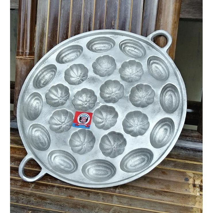 Cetakan kue bolu jadul manggis kuwuk