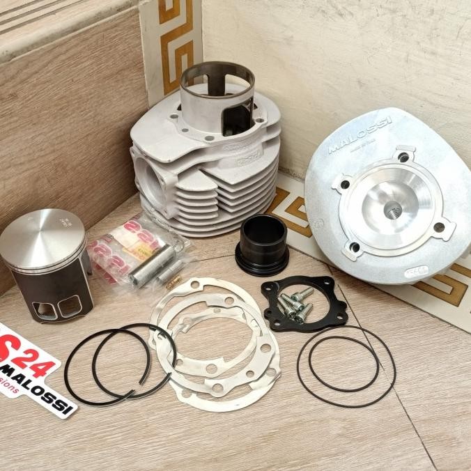 TERBARU - blok block mesin malossi mhr mk2 210 cc vespa spartan excel 200