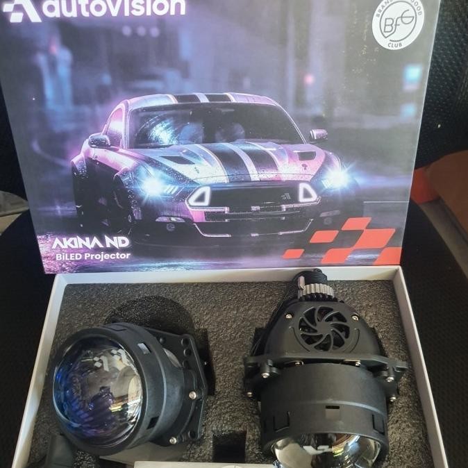 BEBAS ONGKIR - BILED PROJIE AKINA 90/100WATT AUTOVISION
