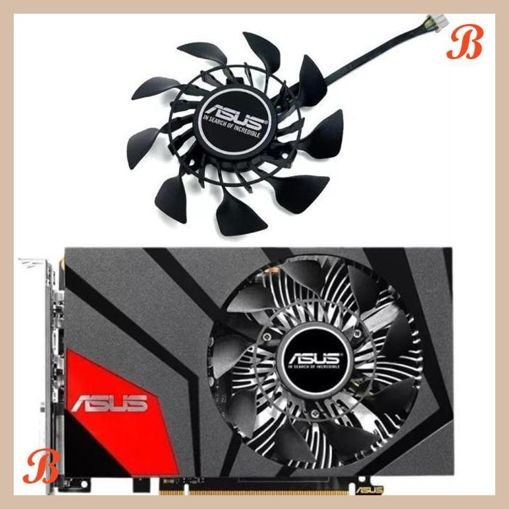 [SRP] FAN KIPAS VGA ASUS R9 280 290 390 GTX 760 780 970 95MM 4PIN
