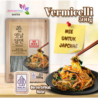

KOREAN VERMICELLI HALAL 500gram Mie Japchae / Sohun Soun Bihun Korea Dangmyeon