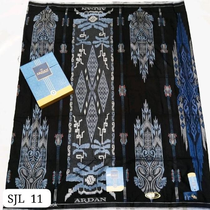 Miliki Sarung Ardan Gse,Sgj, Sjl Gold Hitam