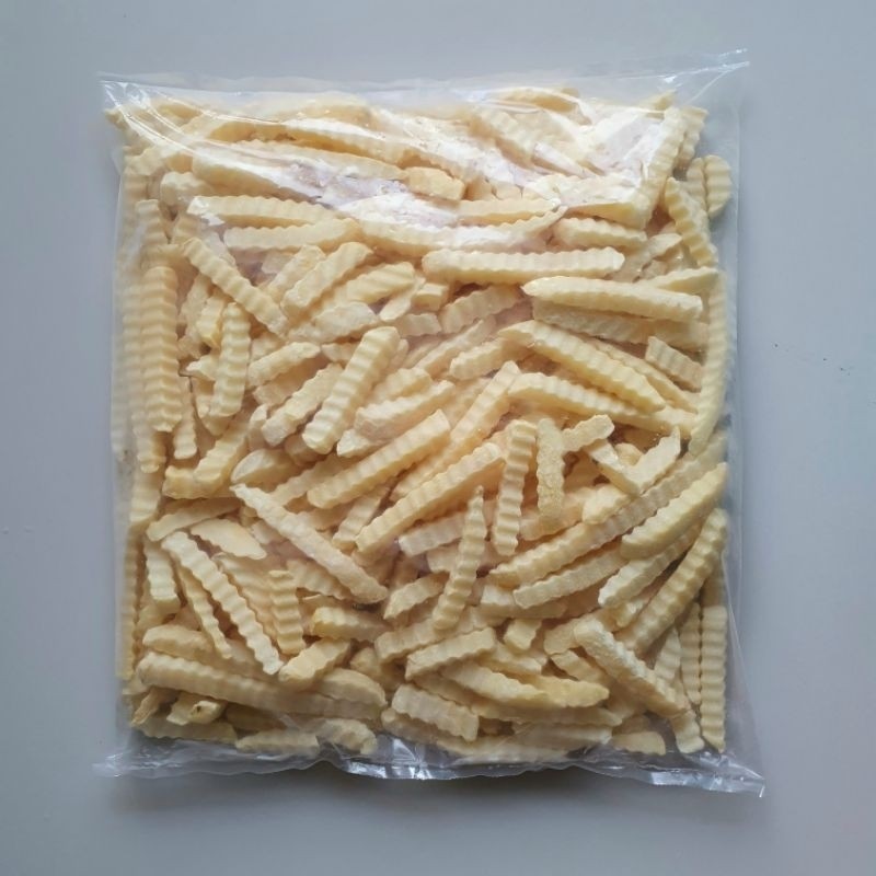 

KENTANG SNOW VALLEY CRINKLE CUT 2 KG