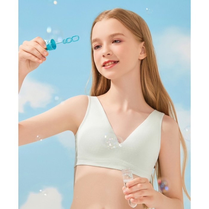 Little Hearts Training Bra Little Blossom Deep V Y01-011787