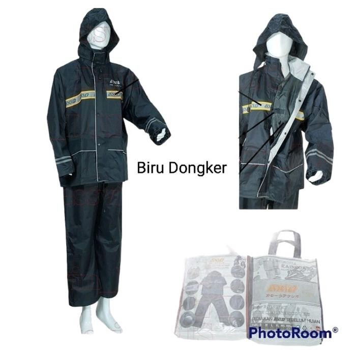 JAS HUJAN AXIO 882 ORIGINAL JAKET CELANA JAS HUJAN PRIA DAN WANITA