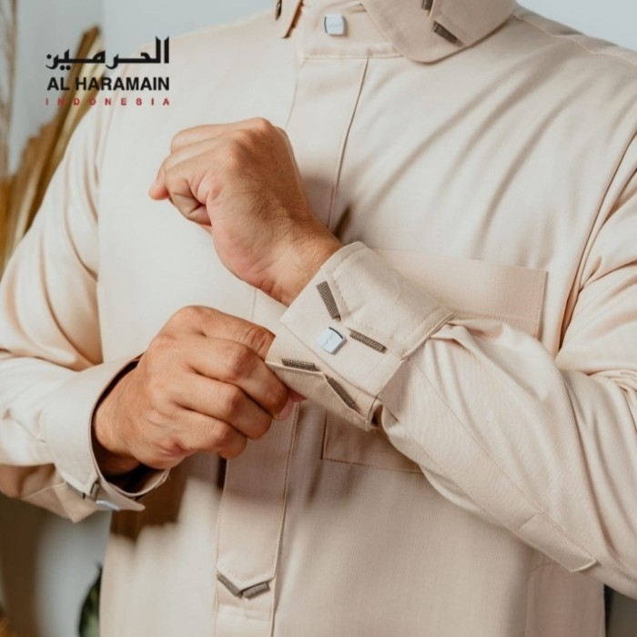 Al Haramain Woll Manset 21/Gamis Woll/Woll Terbaru {TerlarisBest Seller}