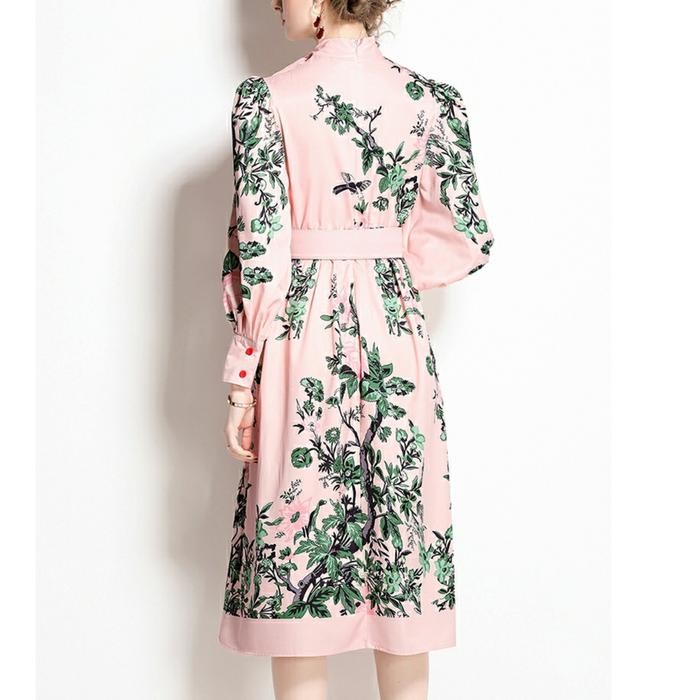 TM 18123 DRESS MIDI WYNONA