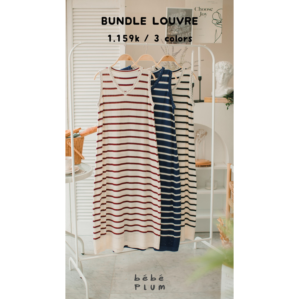 BEBEPLUM - LOUVRE DRESS