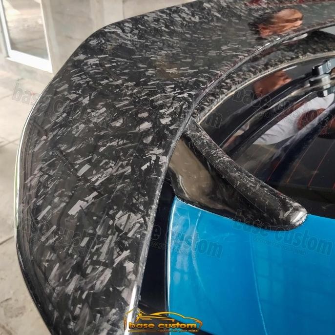 Spoiler Wing Custom Civic Turbo Hatchback