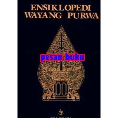 Hits Buku Ensiklopedi Wayang Purwa - Rio Sudibjoprono New