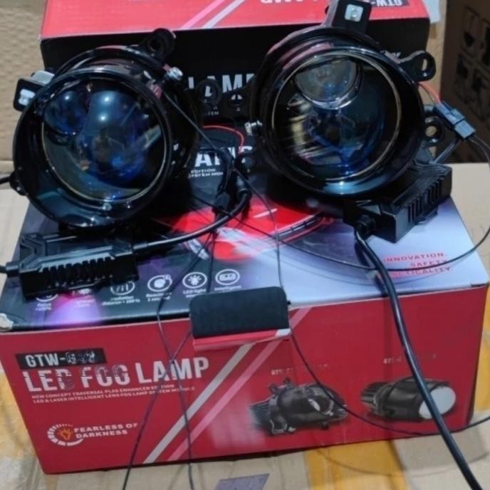 Promo Foglamp Fog lamp projector biled laser LED Pajero Sport COD