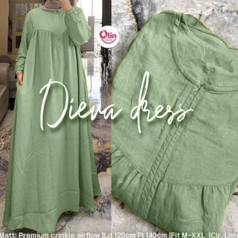 COD DIERA DRES- GAMIS DIERA TERBARU //GAMIS LEBARAN / GAMIS CASUAL//GAMIS TREN//GAMIS VIRAL Terlaris