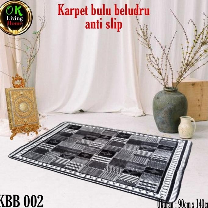 Diskon Karpet Sajadah Tebal, Karpet Sajadah Anti Slip,Karpet Sholat