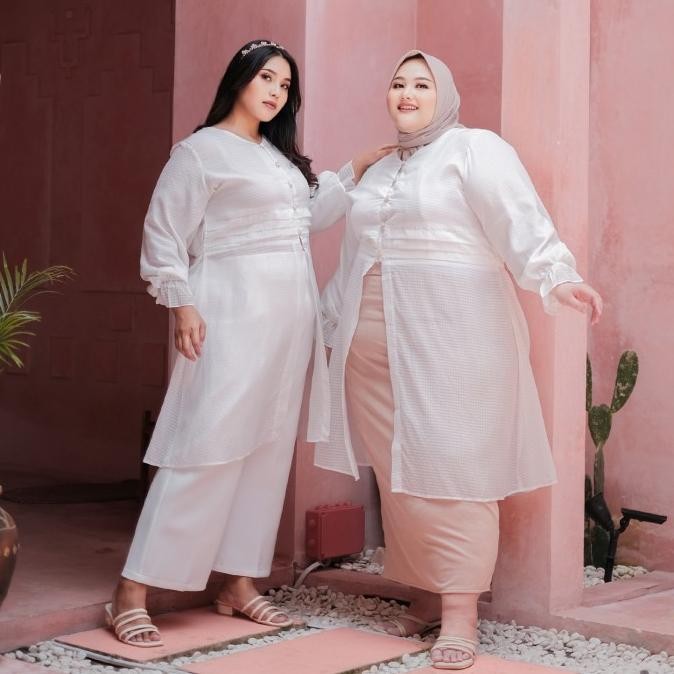 Bigissimo Eid Raya Series - Aquila Tunik | Tunik Wanita Big Size Jumbo