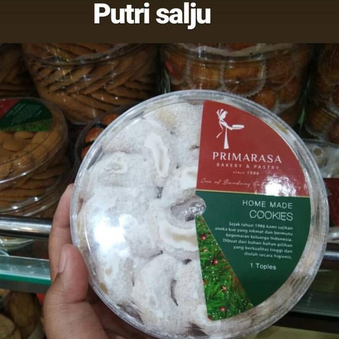 

KUE KERING PUTRI SALJU