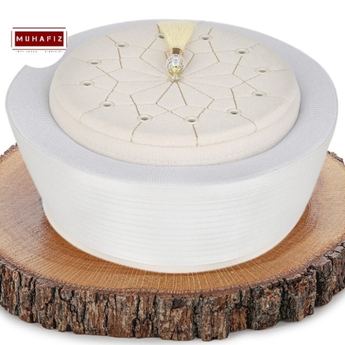 Peci Imam Turki Terbaru / Peci Imamah Premium Kristal {TerlarisBest Seller}