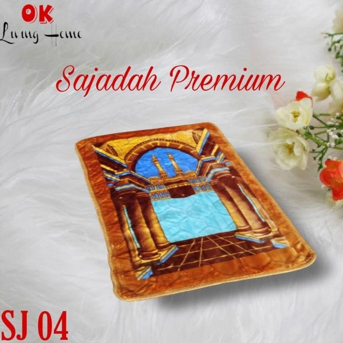 Miliki Sajadah, Sajadah Tebal, Sajadah Busa, Sajadah Busa Premium