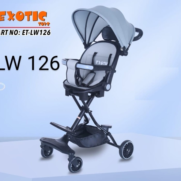 MAGIC STROLLER PASIFIC EXOTIC LW126 LW-126 LW 126 KERETA DORONG BAYI