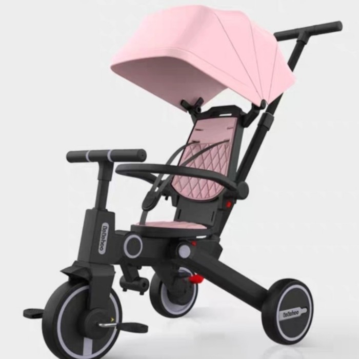 STROLLER BEBEHOO GEN2 PRO 7 IN 1 SEPEDA BAYI LIPAT/FOLDING/TRYCYCLE