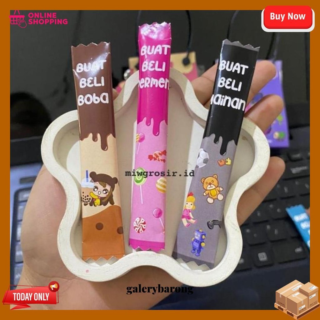 

Amplop Lebaran Stick Snack Tinggal Pakai Terbaru Gratis Ongkir