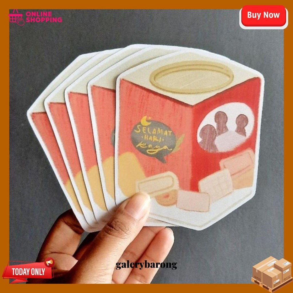 

Amplop Lebaran 2025 (Isi 5) Unik 3D Terlaris