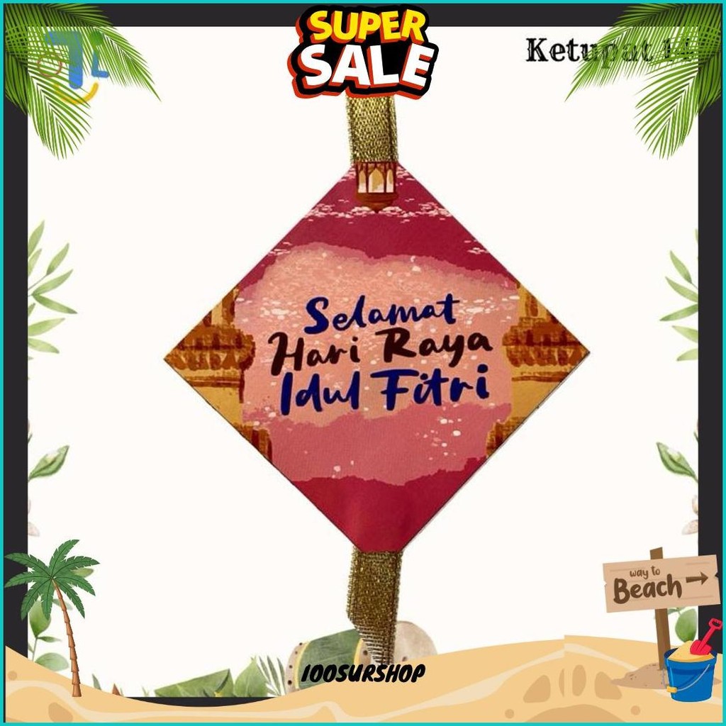 

Amplop Lebaran Bentuk Ketupat Viral/Amplop Thr Unik Lucu Isi 10Pcs - Tolu Siap Kirim