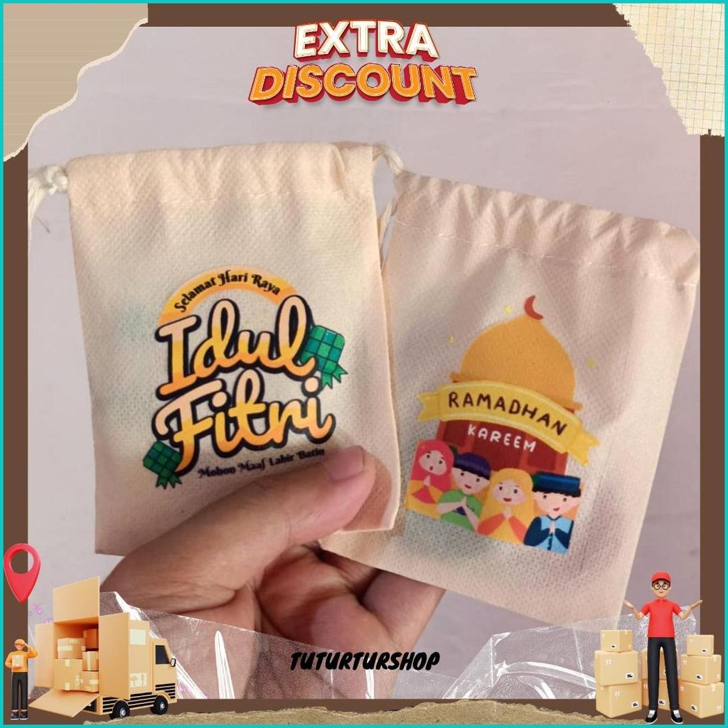 

Ready Stock 1Pack Isi 10Pcs Amplop Lebaran / Amplop Lucu Pouch Serut Lebaran Terbaru 2024 Isi 10 Terlaris