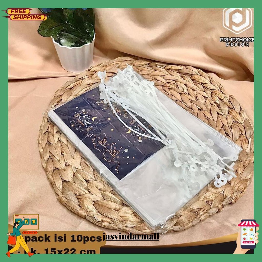 

Angpao Lebaran / Plastik Snack Lebaran / Tas Snack Lebaran - Plastik Hampers Lebaran Siap Kirim